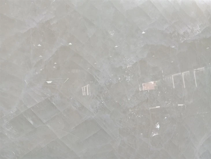 Opalvein White Marble slab