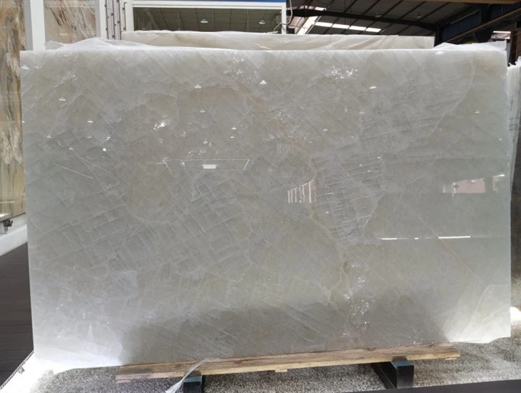 Nivalis Crystal white Marble