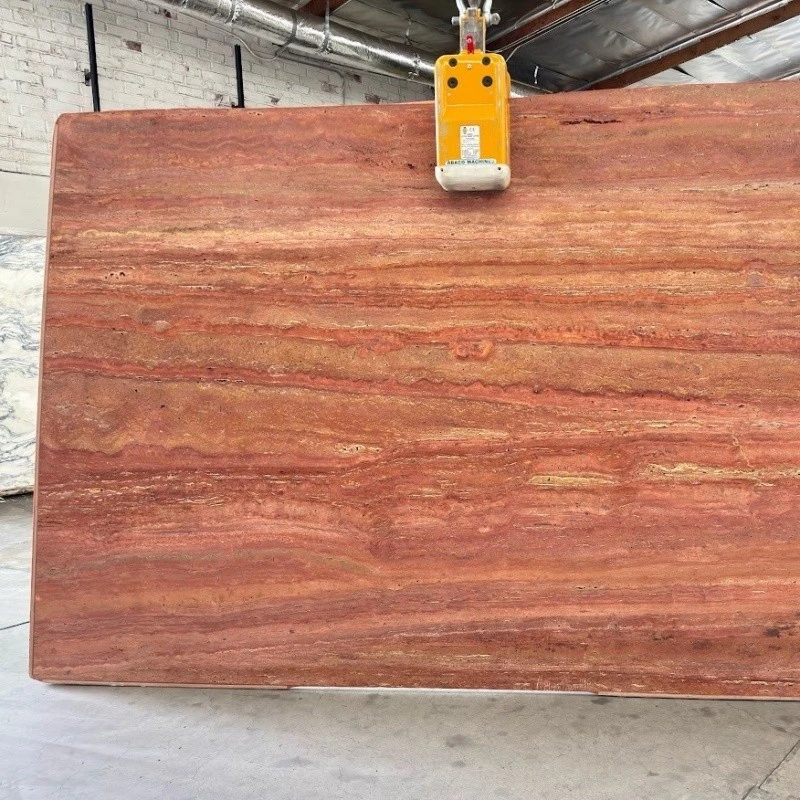 Red Travertine